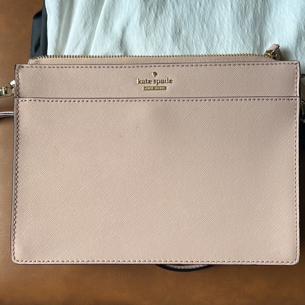 Pink Kate Spade Crossbody Purse